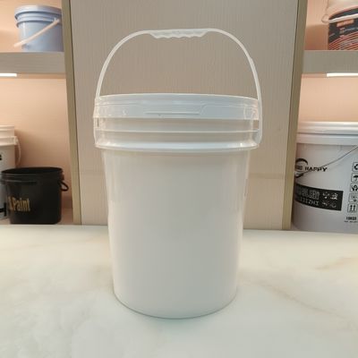 qualidade  Leak Proof 5 Quart Plastic Paint Bucket Frost Resistant fábrica