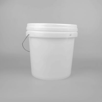 qualidade  20l White Food Grade Buckets With Lid BPA Free FDA Approved fábrica
