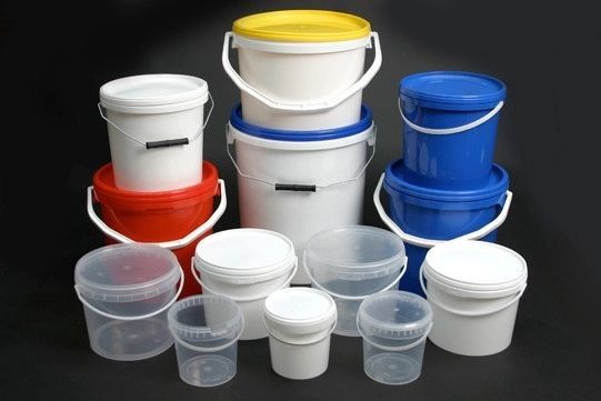 qualidade  1L 2L 3L 4L 5L 10LChemical Bucket With Lid Corrosion Resistant Big Round Plastic Buckets fábrica