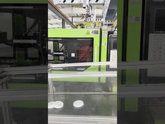 Baldes de plástico de 5 galões redondos, brancos, resistentes aos raios UV, com tampa, para a indústria, agricultura, medicina alimentar