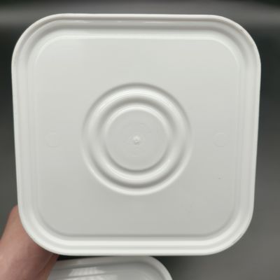 Resistência química Airproof Balde Quadrado Balde de plástico com tampa Para soluções de armazenamento