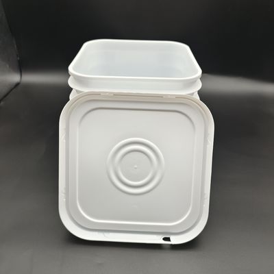Resistência química Airproof Balde Quadrado Balde de plástico com tampa Para soluções de armazenamento