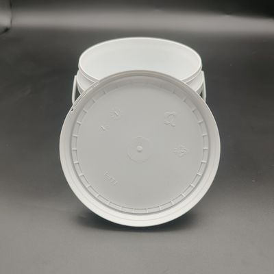 1L-25L PP Baldes de plástico para armazenamento de alimentos com tampa Impressão IML