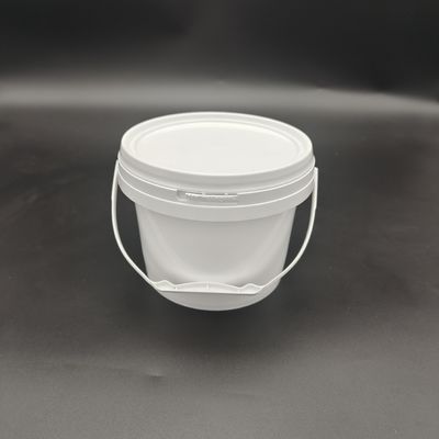 1L-25L PP Baldes de plástico para armazenamento de alimentos com tampa Impressão IML