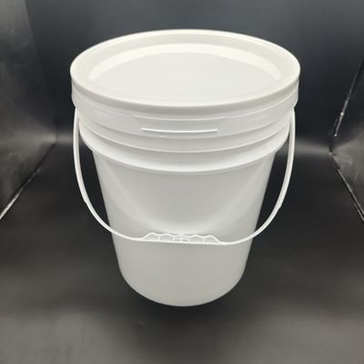 Tela de vedação de 20 litros de plástico redondo