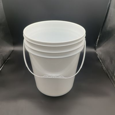Classe Alimentar 18L 1 galão balde de tinta de plástico com alça
