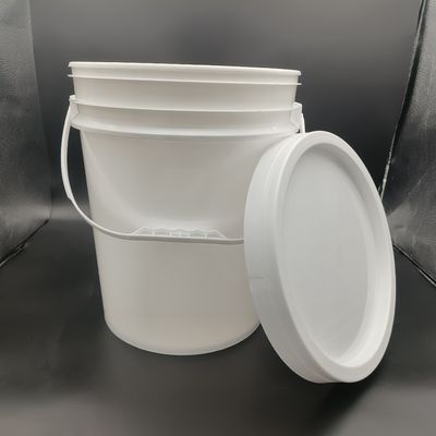Classe Alimentar 18L 1 galão balde de tinta de plástico com alça
