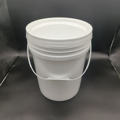 Capacidade de armazenamento de produtos químicos certificada ISO9001 20 l Balde de plástico com tampa