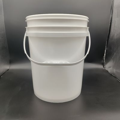 Balde de plástico de PP para uso doméstico Balde de utilidade de PP resistente ao calor com tampa