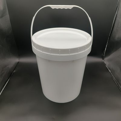 10l 15l 20l balde de plástico redondo balde de óleo resistente ao calor