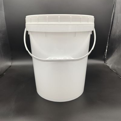 10l 15l 20l balde de plástico redondo balde de óleo resistente ao calor