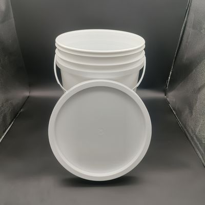 Fertilizante agrícola 25 litros Baldes de plástico resistentes à corrosão empilháveis
