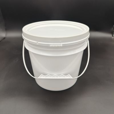 OEM baldes de armazenamento brancos com tampa 1L 2L 3L 5L 10L 18L 20L 25L