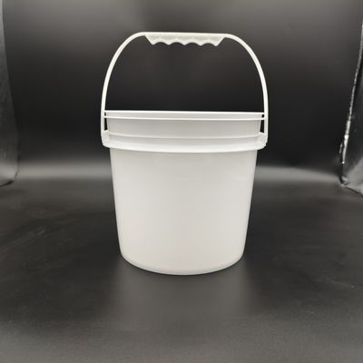 Garrafa de plástico balde de plástico redondo para transporte químico