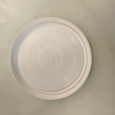 Baldes de plástico reutilizáveis e recicláveis com logotipo personalizado
