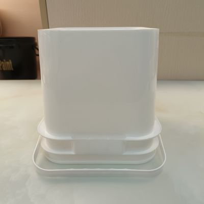Resistência química Airproof Balde Quadrado Balde de plástico com tampa Para soluções de armazenamento