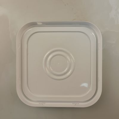 Resistência química Airproof Balde Quadrado Balde de plástico com tampa Para soluções de armazenamento
