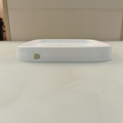 ODM OEM Baldes de plástico de 10 litros quadrados com alças resistentes a produtos químicos