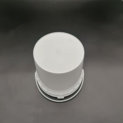 PP HDPE baldes de plástico recicláveis de qualidade alimentar 1L-5L Capacidade Resistente a ácidos e álcalis