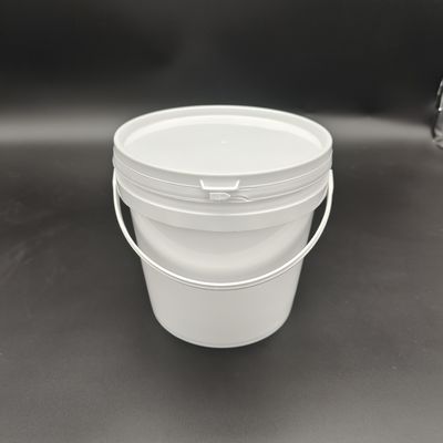 PP HDPE baldes de plástico recicláveis de qualidade alimentar 1L-5L Capacidade Resistente a ácidos e álcalis