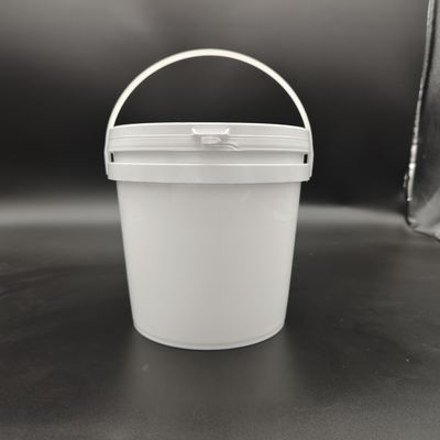 PP HDPE baldes de plástico recicláveis de qualidade alimentar 1L-5L Capacidade Resistente a ácidos e álcalis