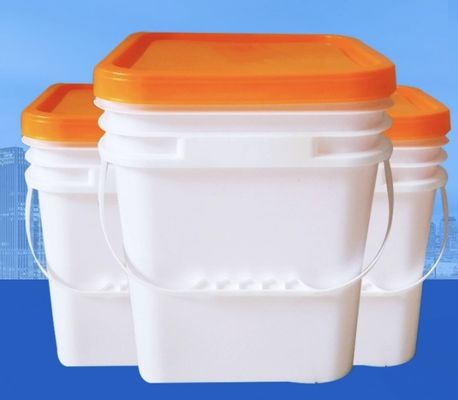 Poly Line Bucket Food Storage Buckets Square Transferência térmica Impressão de tela