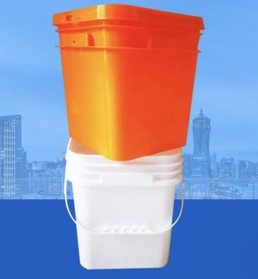 Poly Line Bucket Food Storage Buckets Square Transferência térmica Impressão de tela