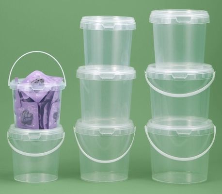 Balde de plástico higiénico Balde de plástico para alimentação livre de BPA