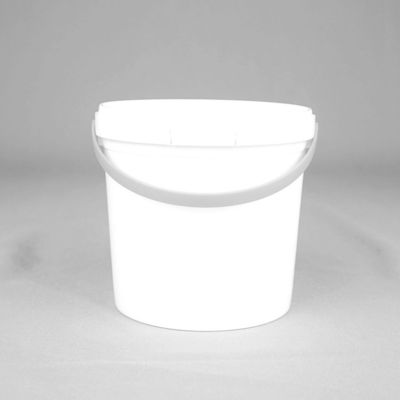 Balde de plástico higiénico Balde de plástico para alimentação livre de BPA
