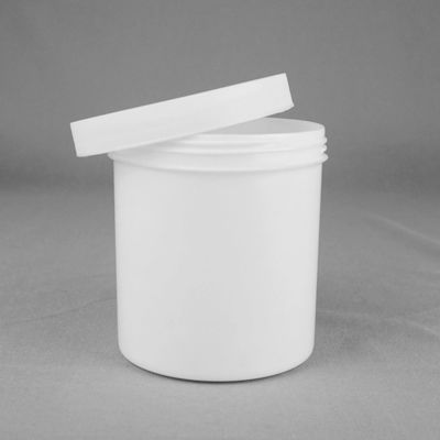 Cozinha 20 litros balde de plástico branco com tampa empilhável