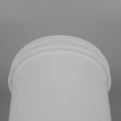 20 litros de baldes brancos com tampa livre de BPA aprovados pela FDA