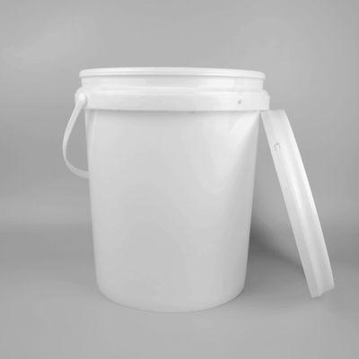 Garrafa de metal baldes de grau alimentar 5 galões de parafuso balde superior