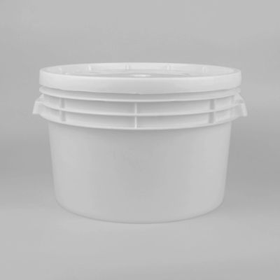 Reciclável 5 Gal 70ml Food Safe Bucket Branco FDA aprovado