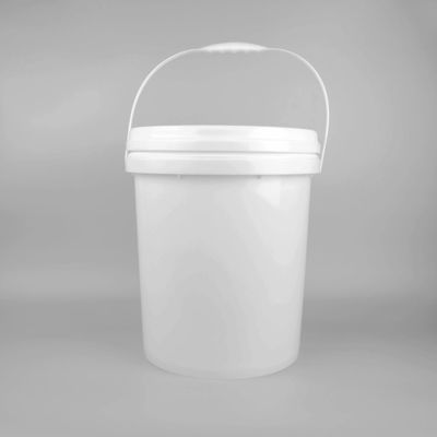 Reciclável 5 Gal 70ml Food Safe Bucket Branco FDA aprovado
