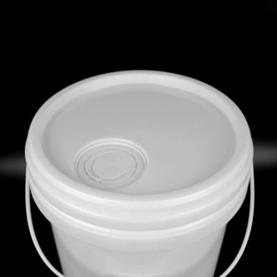 20 litros baldes de lubrificante branco 12X14 polegadas decoração de transferência térmica