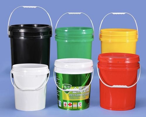 Anti-envelhecimento 5 Gal 70ml Food Safe Bucket Branco com tampa