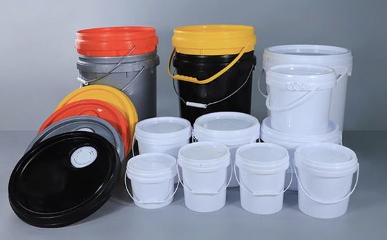 Resistente à queda balde de óleo de plástico de 10 litros balde de plástico aprovado pela FDA