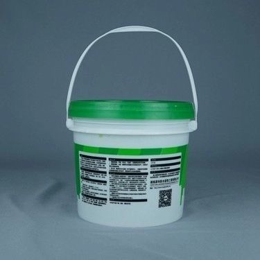 Embalagem líquida de estilo à prova de vazamento baldes de tinta de plástico com tampa