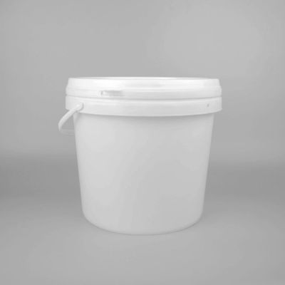 Resistente à ferrugem Balde de tinta de plástico grande redondo Especificações de 1,4 mm