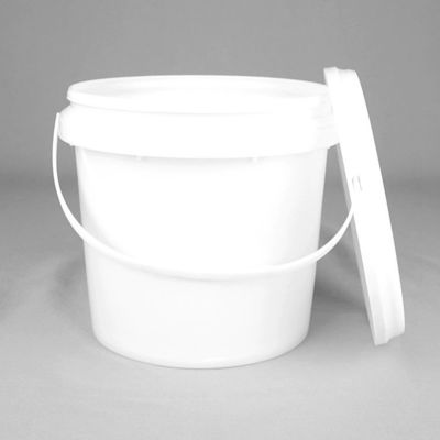 Reciclável 5 galões de balde de tinta metálico balde tampa com boca
