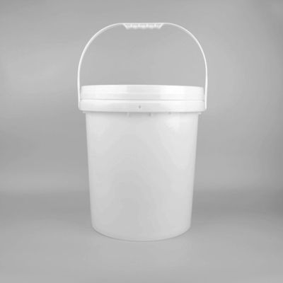 Balde de tinta plástica reciclável de 20 litros para soluções de embalagem líquida