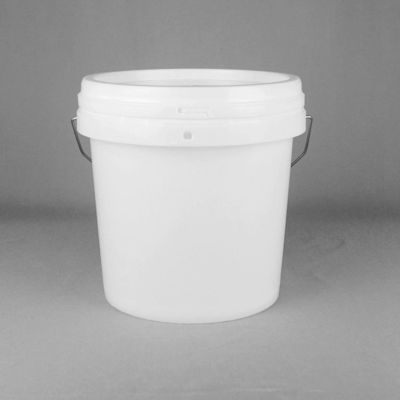 OEM ODM pintura de superfície lisa balde de plástico com tampa resistente a UV