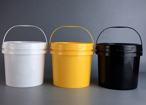 Soluções de armazenamento profissional de baldes de plástico à prova de vazamento