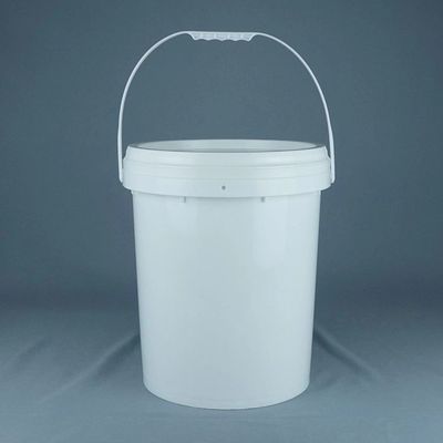 Alimentação Grau Polietileno 5 galões baldes de plástico balde branco OEM ODM
