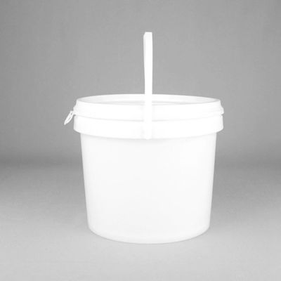 Alta resistência química empilhável 1 ~ 25 litros balde de plástico com tampa