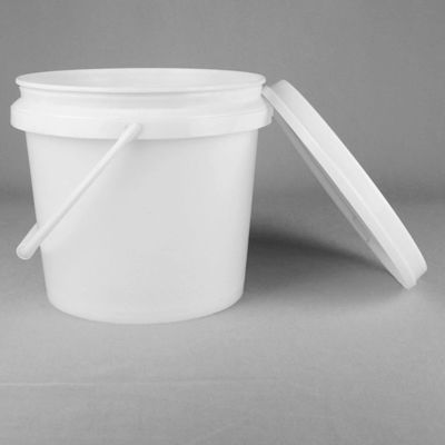 8*7,5*9,5cm Balde Químico Preto 5 Gallons Baldes Anti Corrosão