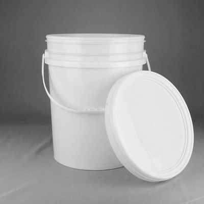 Alta resistência química balde químico Hdpe 5 galões balde OEM