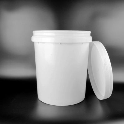 1 a 25 litros de balde de fertilizante plástico para agricultura jardinagem agricultura