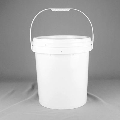 1 a 25 litros de balde de fertilizante plástico para agricultura jardinagem agricultura