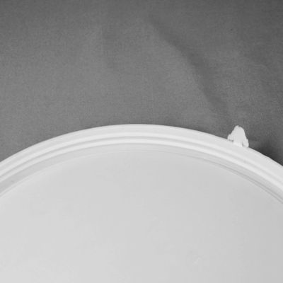 Tela de 25 litros para armazenamento de ferramentas com agarre ergonômico